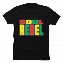 soul rebel tshirt